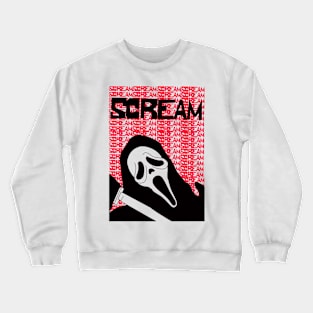 Scream Crewneck Sweatshirt